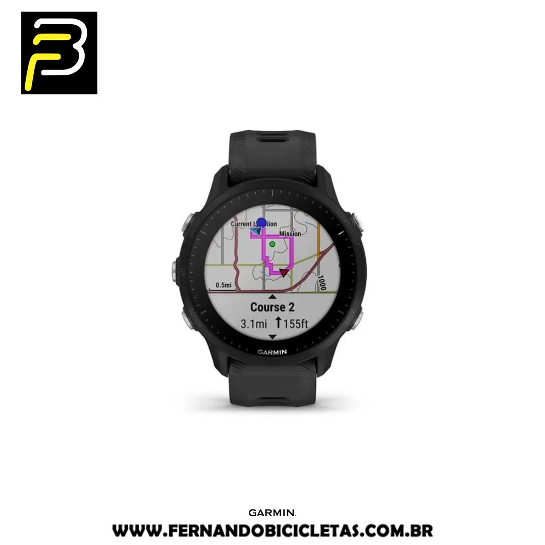 Relógio Garmin Forerunner® 955 - Equipamentos electrónicos - Acessórios  treino - Área do clube
