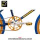 Bicicleta Caloi Cross Extra Light 2023 - Azul