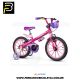Bicicleta Nathor Top Girls - Aro 16
