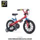 Bicicleta Nathor Spider Man - Aro 16