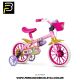 Bicicleta Nathor Princesas - Aro 12