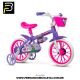 Bicicleta Nathor Violet- Aro 12