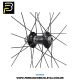 Rodas Shimano WH-RS710 Disc C46 Tubeless