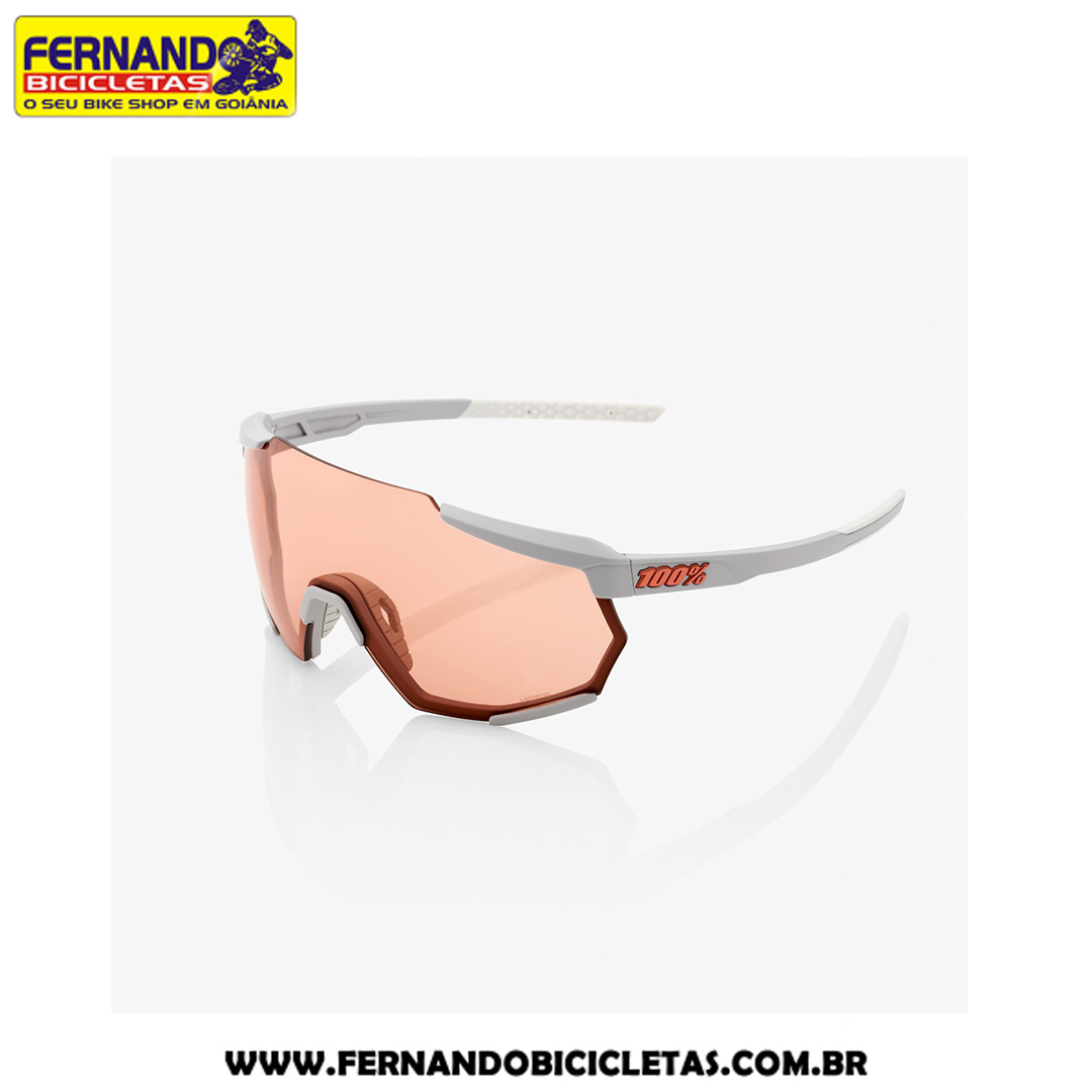 Óculos 100% RACETRAP Stone Grey