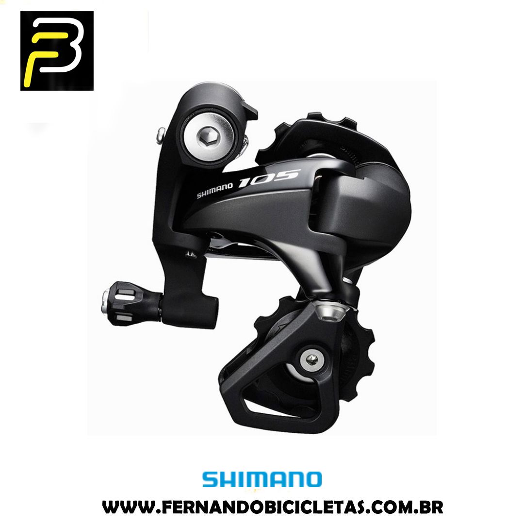 Câmbio Traseiro Shimano 105 RD-5800 11Vel 