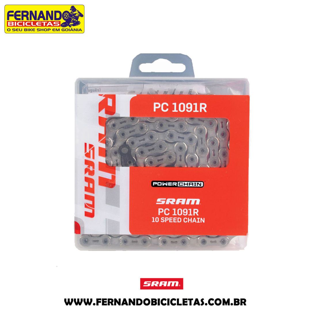 Corrente Sram PC 1091R 10 Velocidades