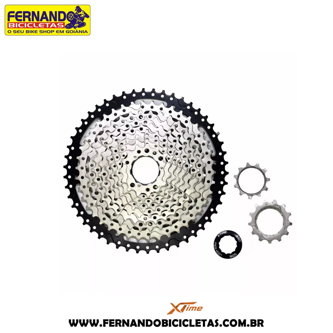 Cassete X Time 11v 11-50 Dentes