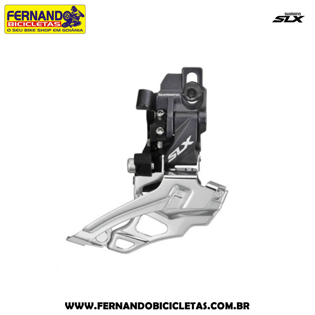 Câmbio dianteiro Shimano SLX FD-M676 2x10  Direct Mount