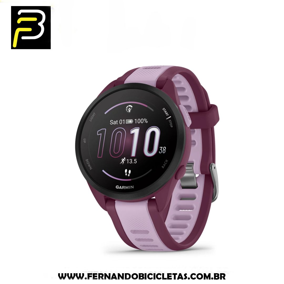 Relógio Garmin Forerunner 165