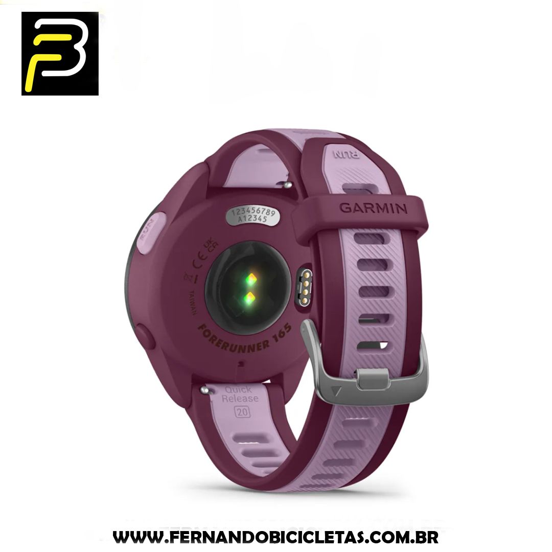 Relógio Garmin Forerunner 165