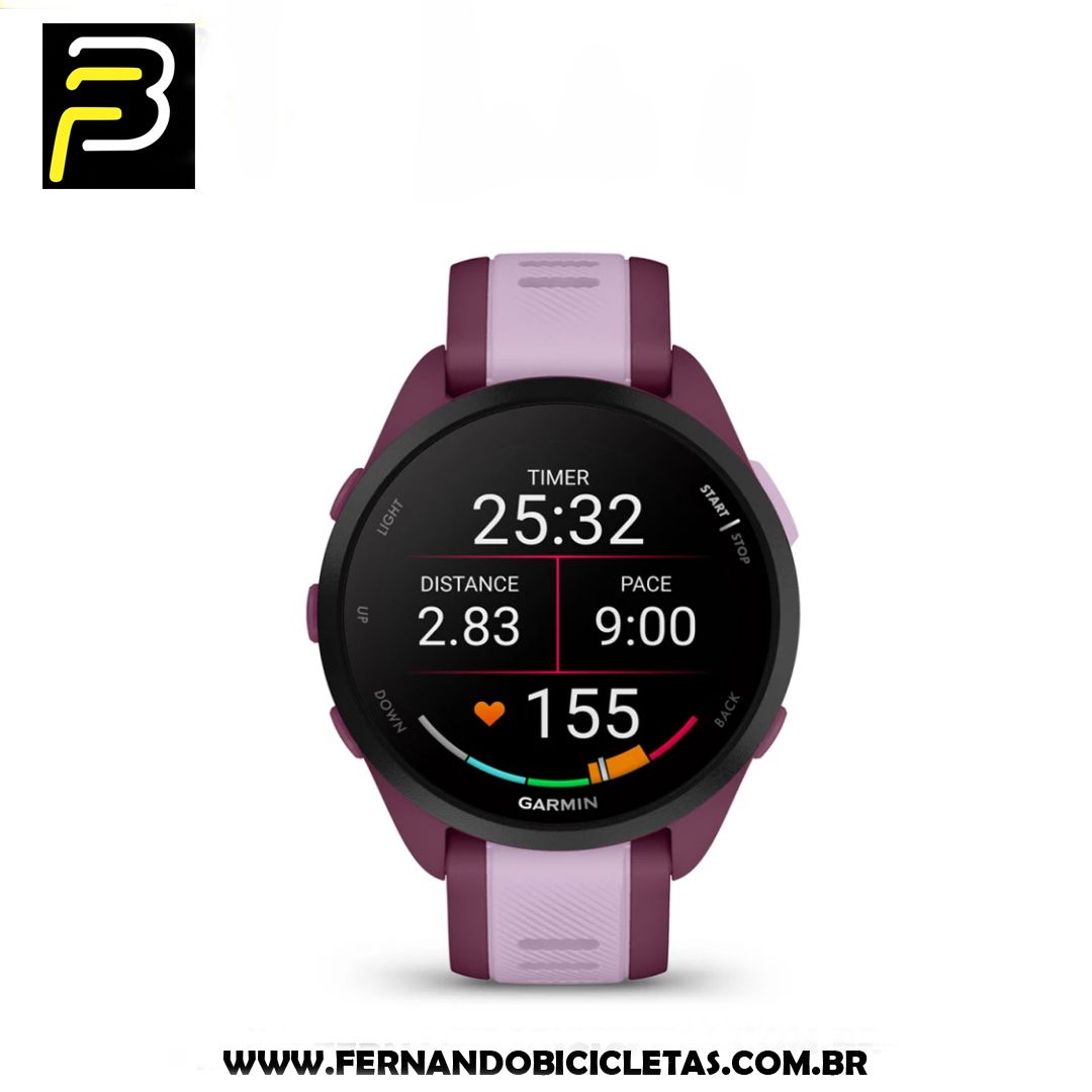 Relógio Garmin Forerunner 165