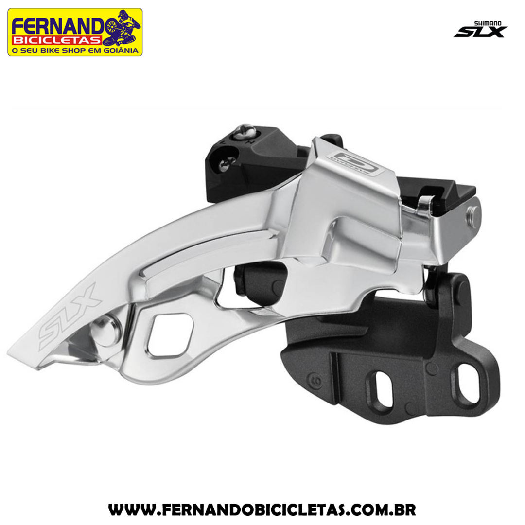 Câmbio Dianteiro Shimano SLX M670 E2-type 3x10