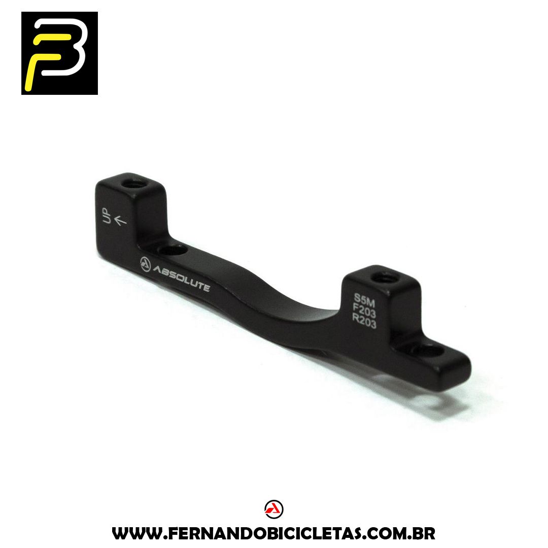 Adaptador Post Mount Absolute P/ Freio a disco 203mm