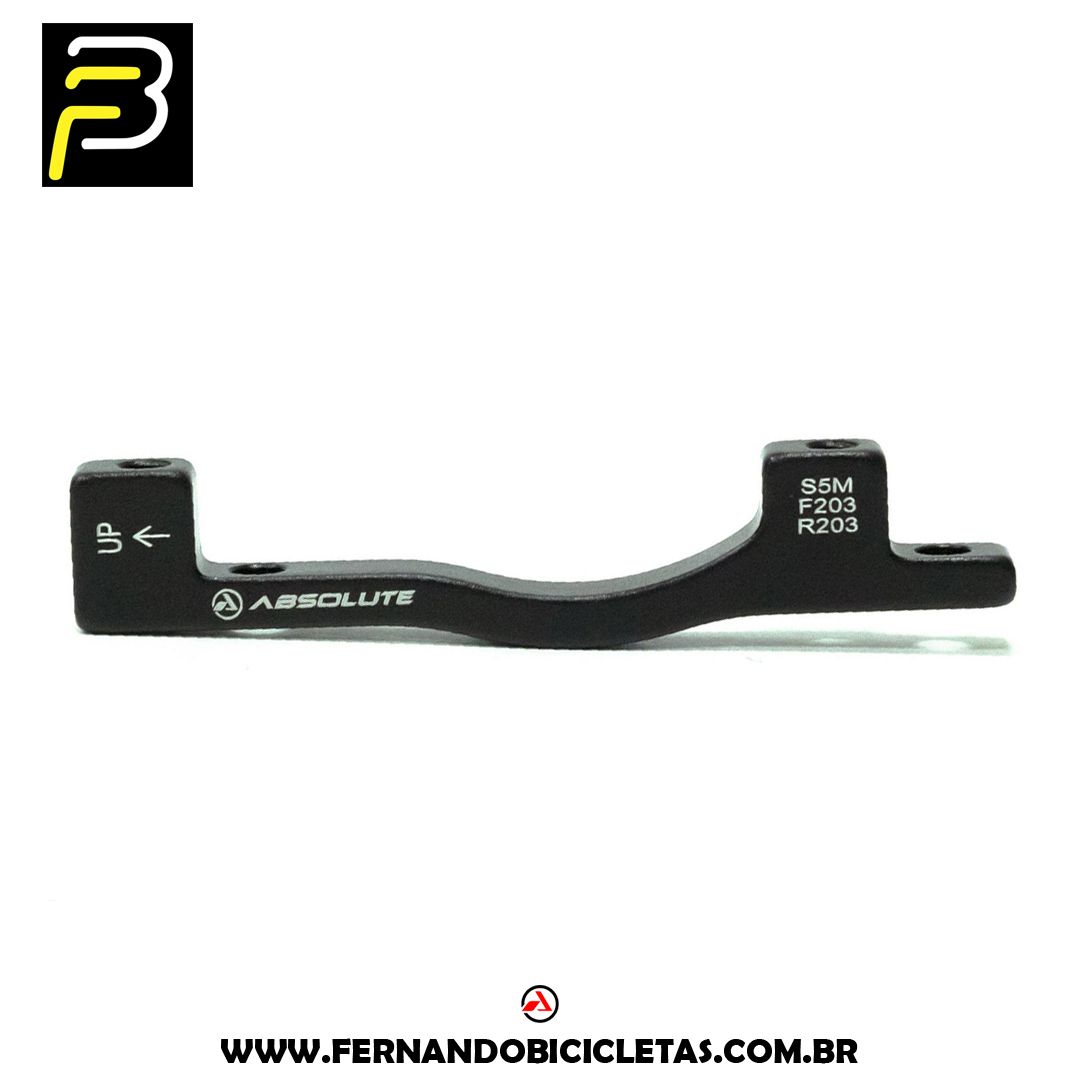 Adaptador Post Mount Absolute P/ Freio a disco 203mm