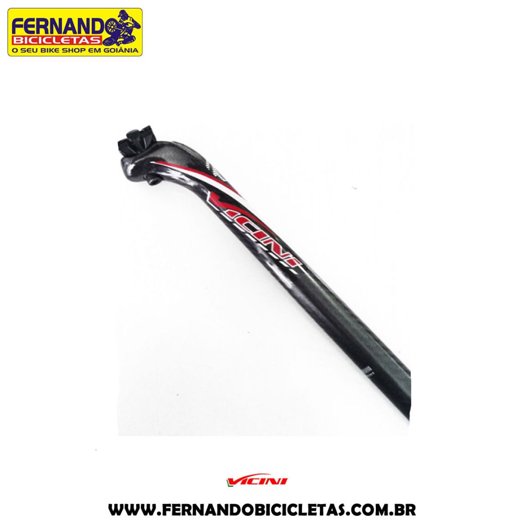 Canote de Selim Vicini 27.2x350mm Carbono