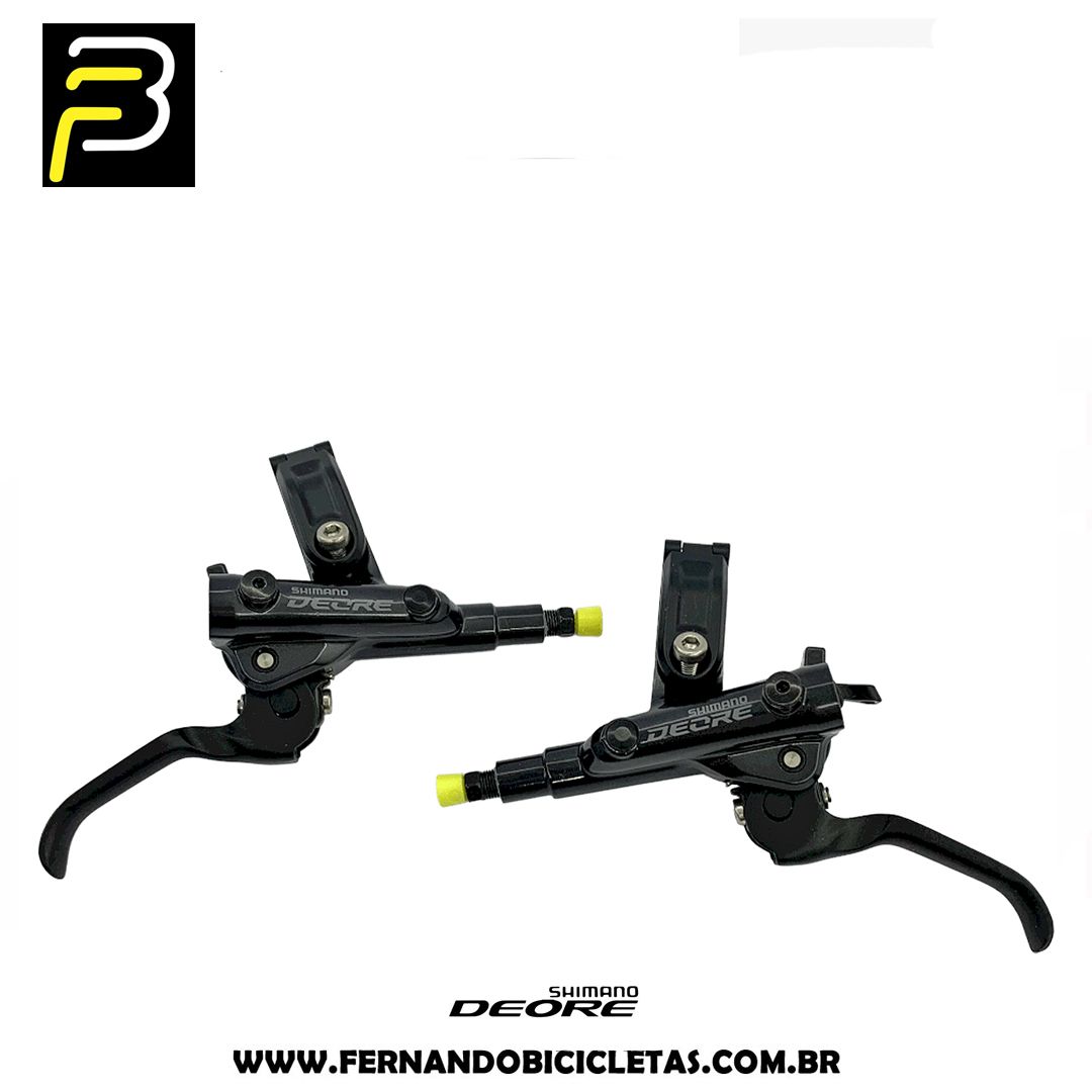 Freio Disco Hidráulico Shimano Deore BL-M6100 / BR-M6100