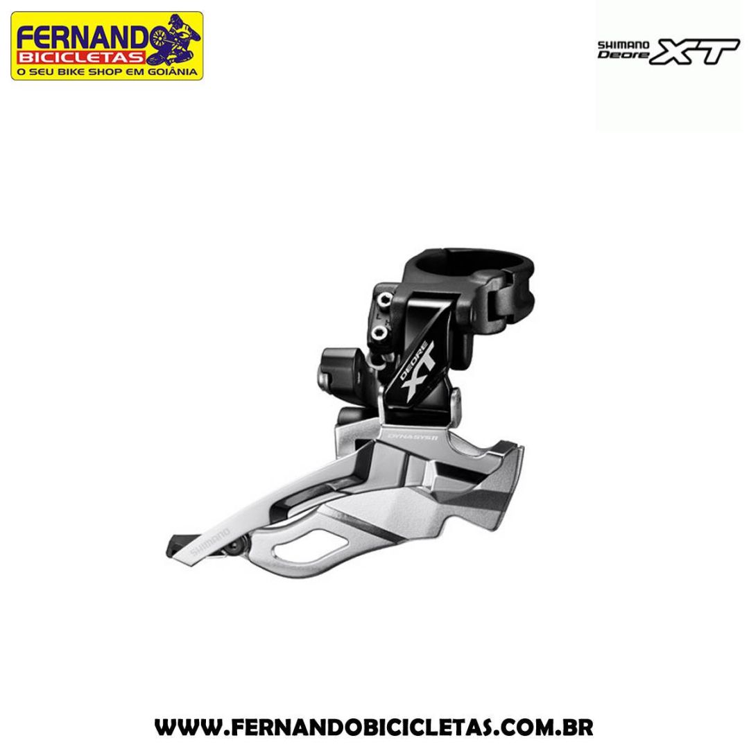  Cambio Dianteiro Deore XT FD-M8025-H 2 x 11 Velocidades 