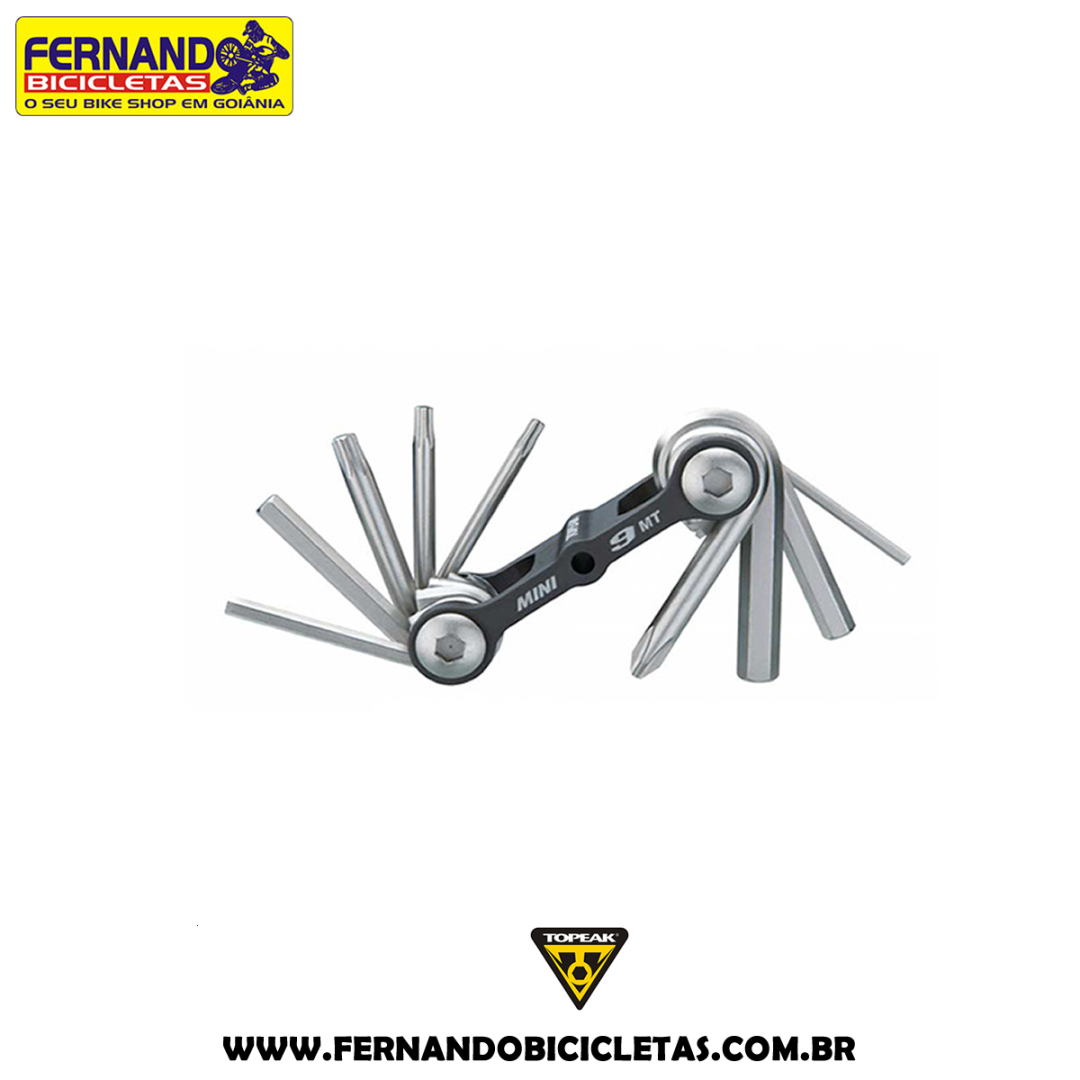 Canivete de Ferramentas Topeak Mini 9 MT