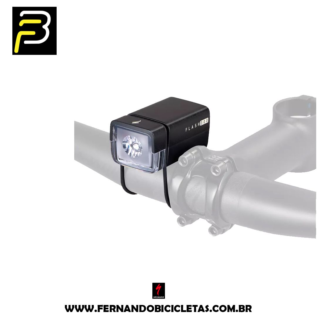 Farol Dianteiro Specialized Flash 300