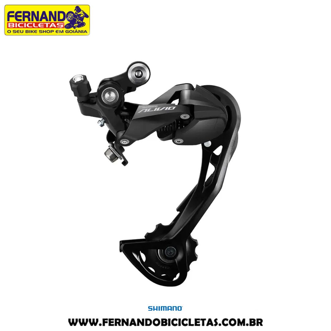 Cambio Traseiro Shimano Alivio RD-M3100-SGS 9 Velocidades