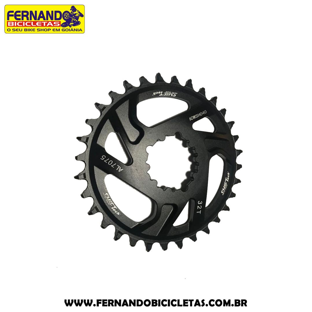 Coroa ShifTech Direct Mount 12v Offset 6mm 32 Dentes