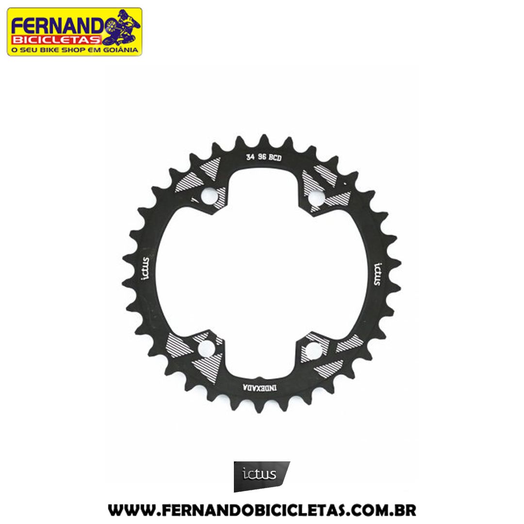 Coroa Ictus Indexada 34 Dentes BCD 96