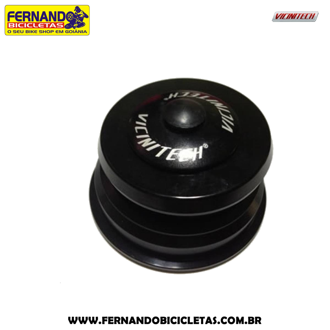 Caixa de Direção Vicinitech 1.1/8 x 1.5 mm Semi Integrada