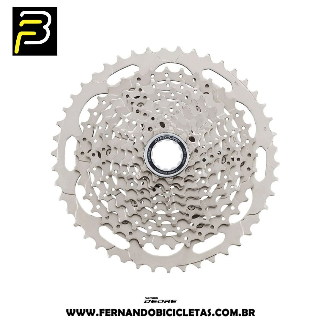 Cassete Shimano Deore CS-M4100 10v 11-46T