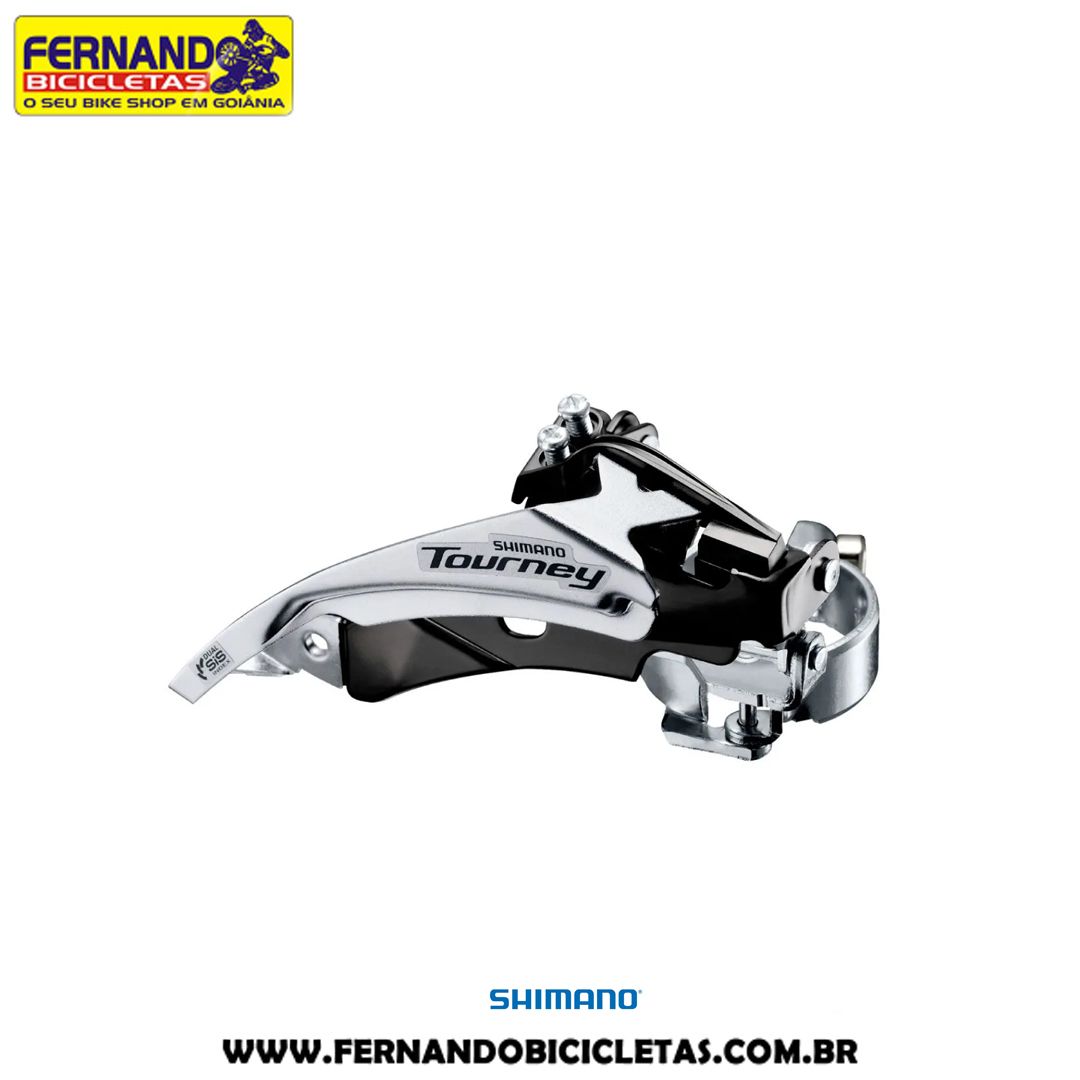 Cambio Dianteiro Shimano Tourney FD-TY500 34.9 P/ 42 Dentes máximo