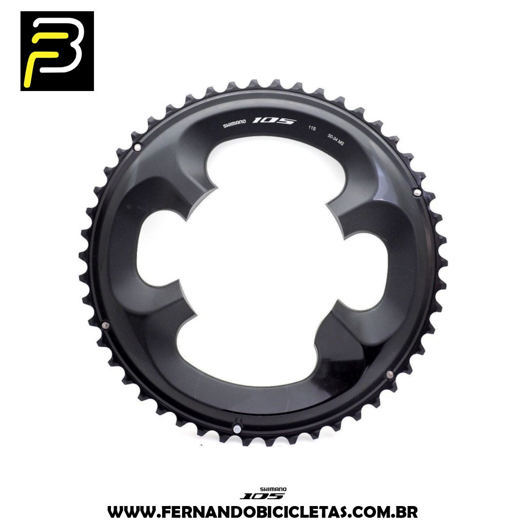 Coroa Shimano 105 / R7000 / 50t Bcd110mm 