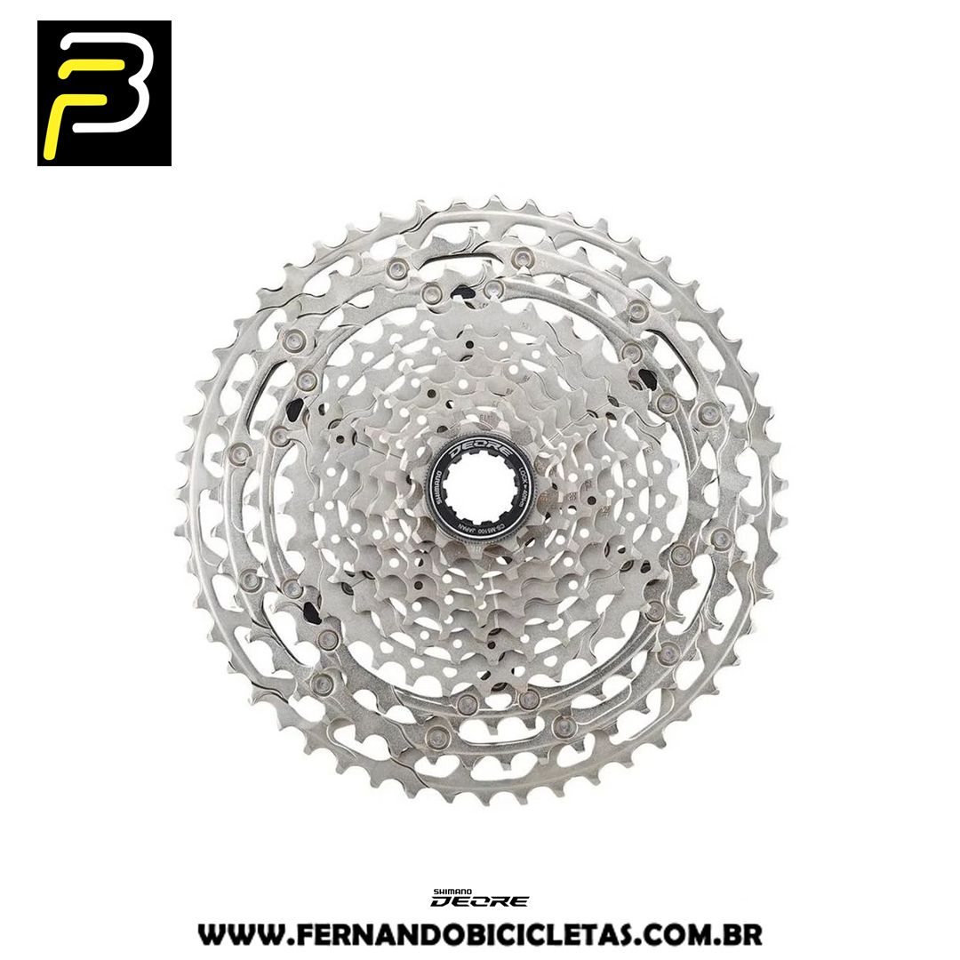 Cassete Shimano Deore CS-M5100 11-51 Dentes 11 Vel
