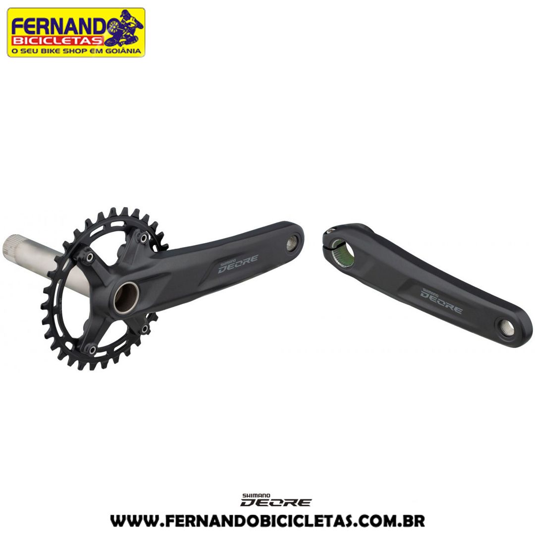 Pedivela Shimano Deore FC-M5100-1 175mm 32 D 1 x 11 / 10 V 