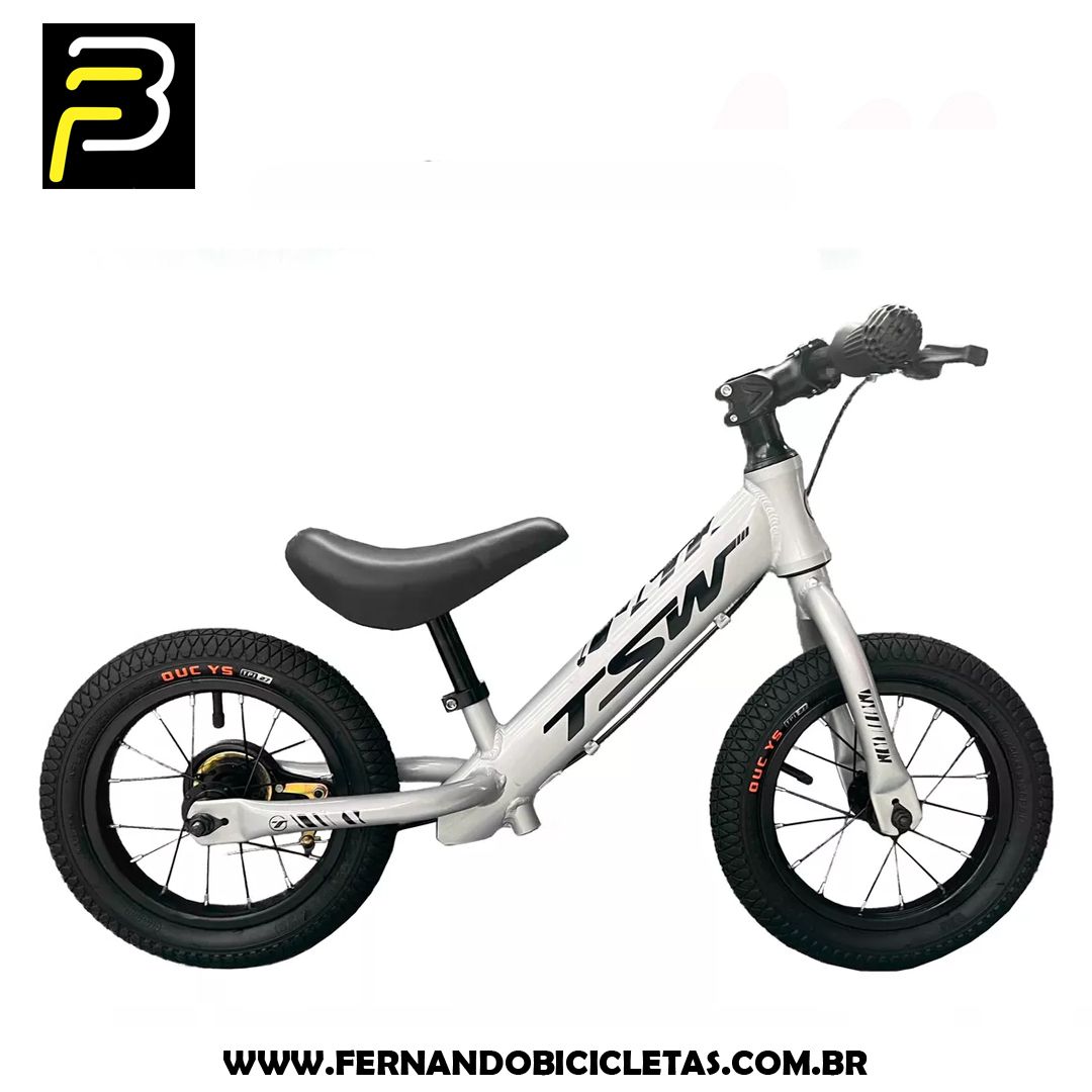 Bicicleta Balance Aro 12 Tsw Motion em alumínio