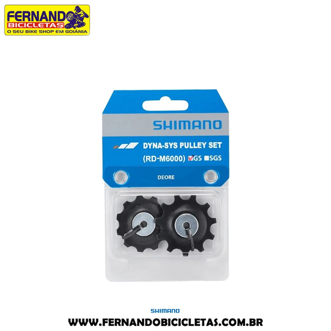 Roldana de Cambio Shimano Deore RD-M6000-GS 10 Vel