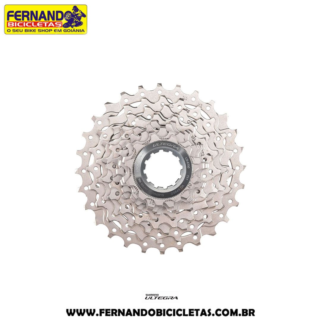 Cassete Shimano Ultegra CS-6700 10 Velocidades 12-23 Dentes