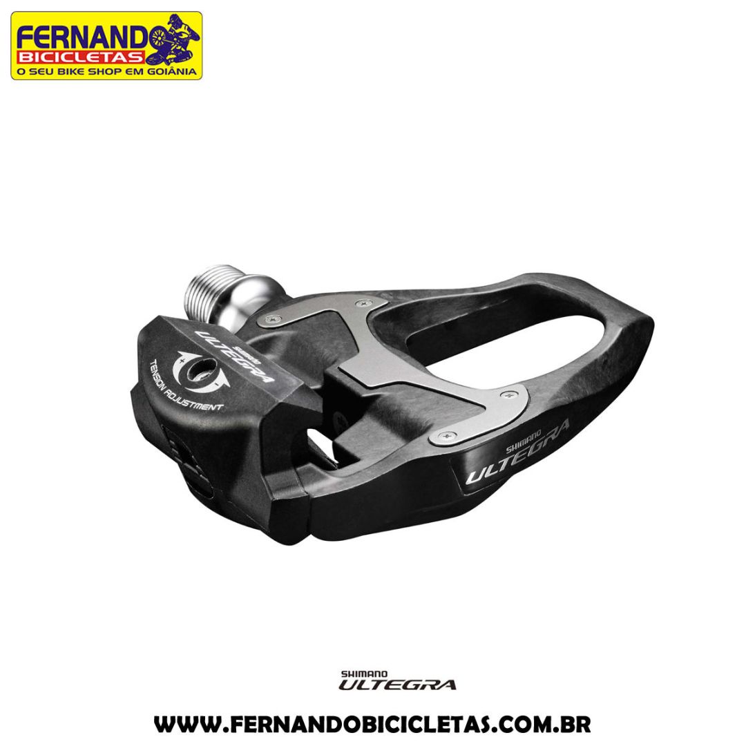 Pedal Shimano Ultegra PD-6800 Carbono