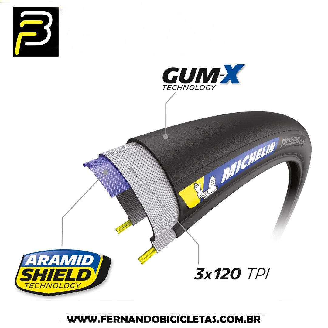 Pneu 700x28 Michelin Power Cup Competition Line