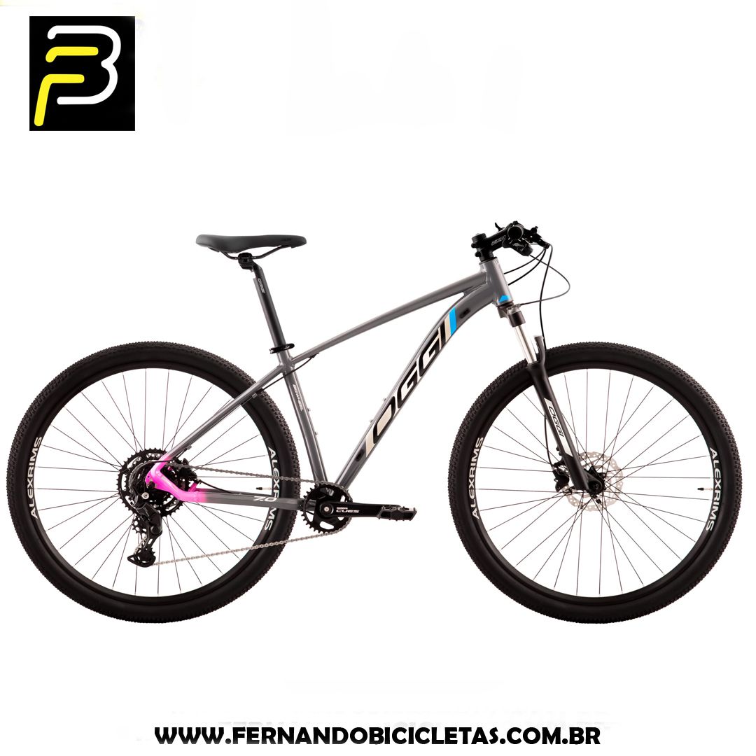 Bicicleta oggi Big Wheel 7.0 Shimano Cues1x9 Velocidades