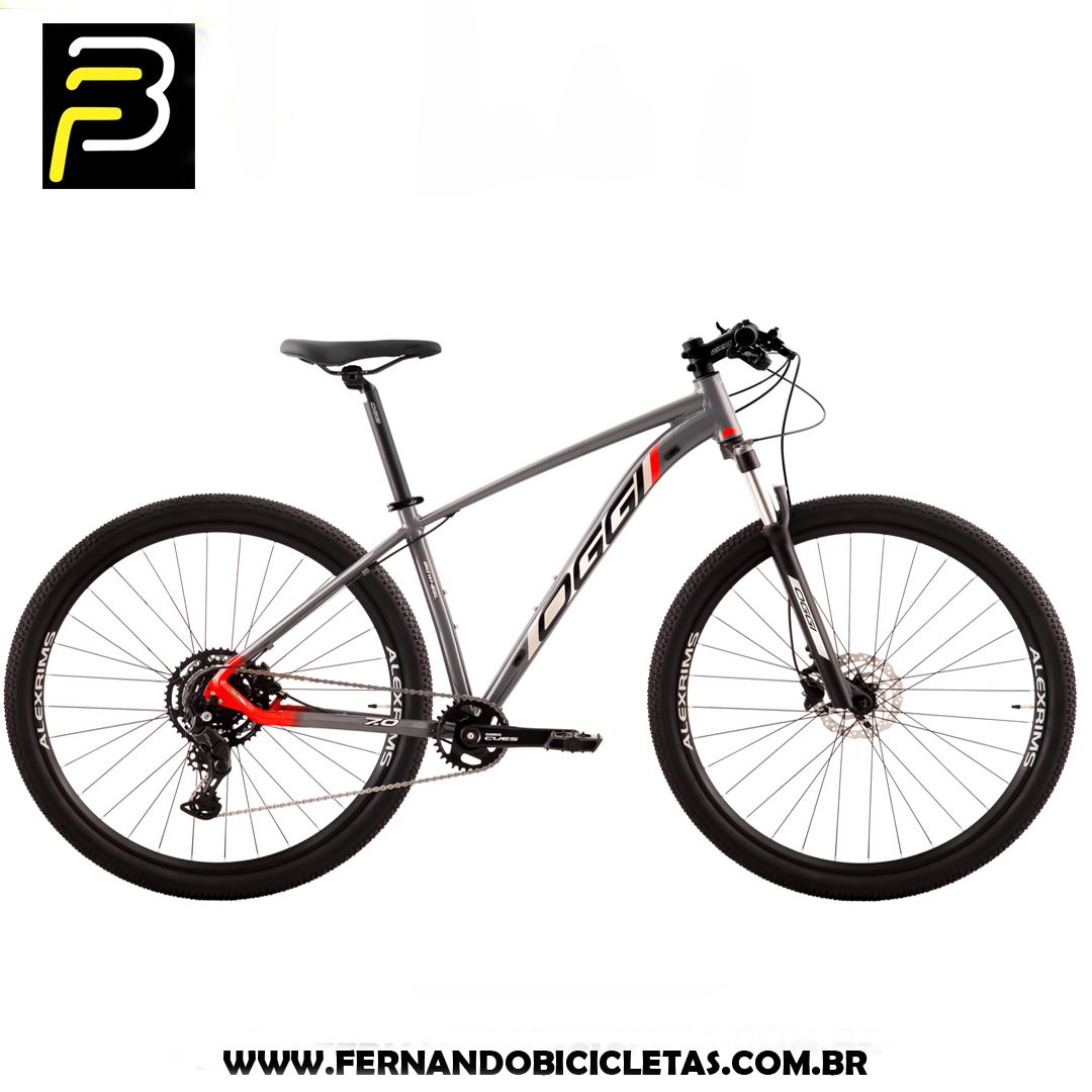 Bicicleta oggi Big Wheel 7.0 Shimano Cues1x9 Velocidades