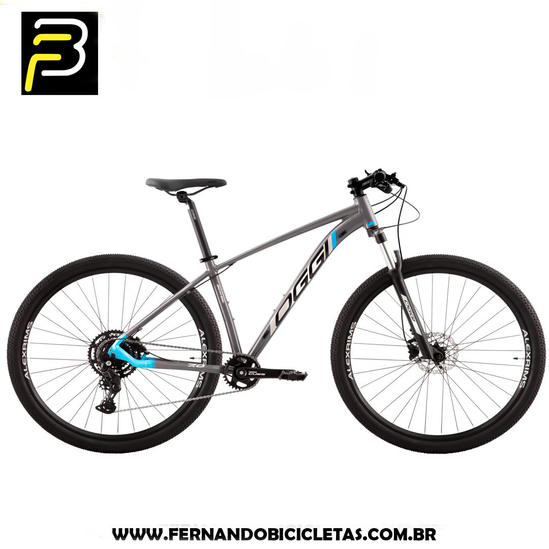 Bicicleta oggi Big Wheel 7.0 Shimano Cues1x9 Velocidades