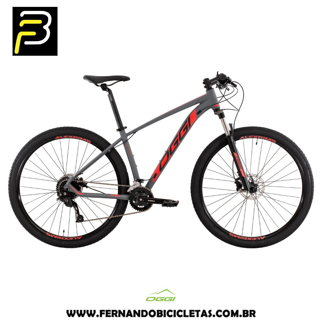 Bicicleta Oggi Big Wheel 7.0 Shimano Alivio 2 x 9 Velocidades
