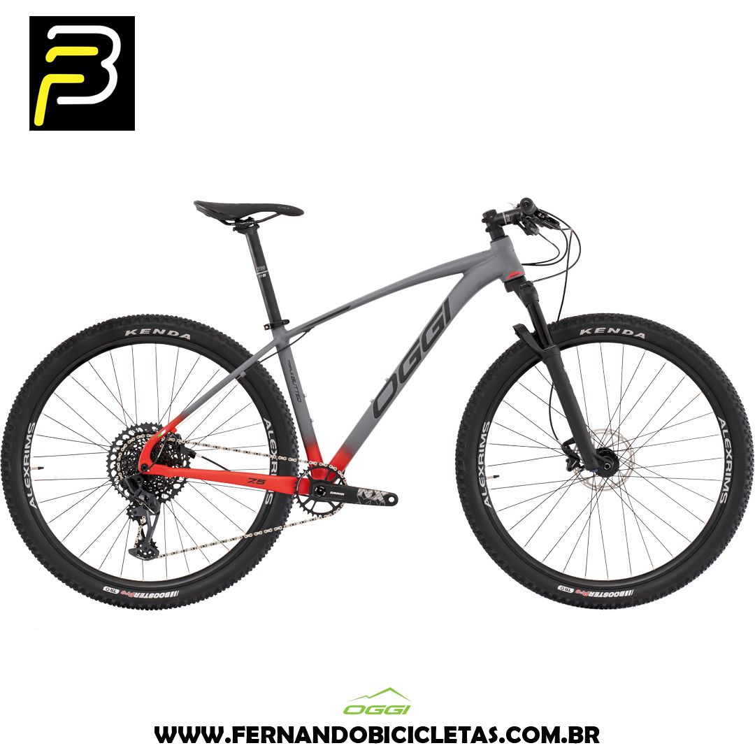 Bicicleta Oggi Big Wheel 7.5 Sram GX 1 x 12 Velocidade