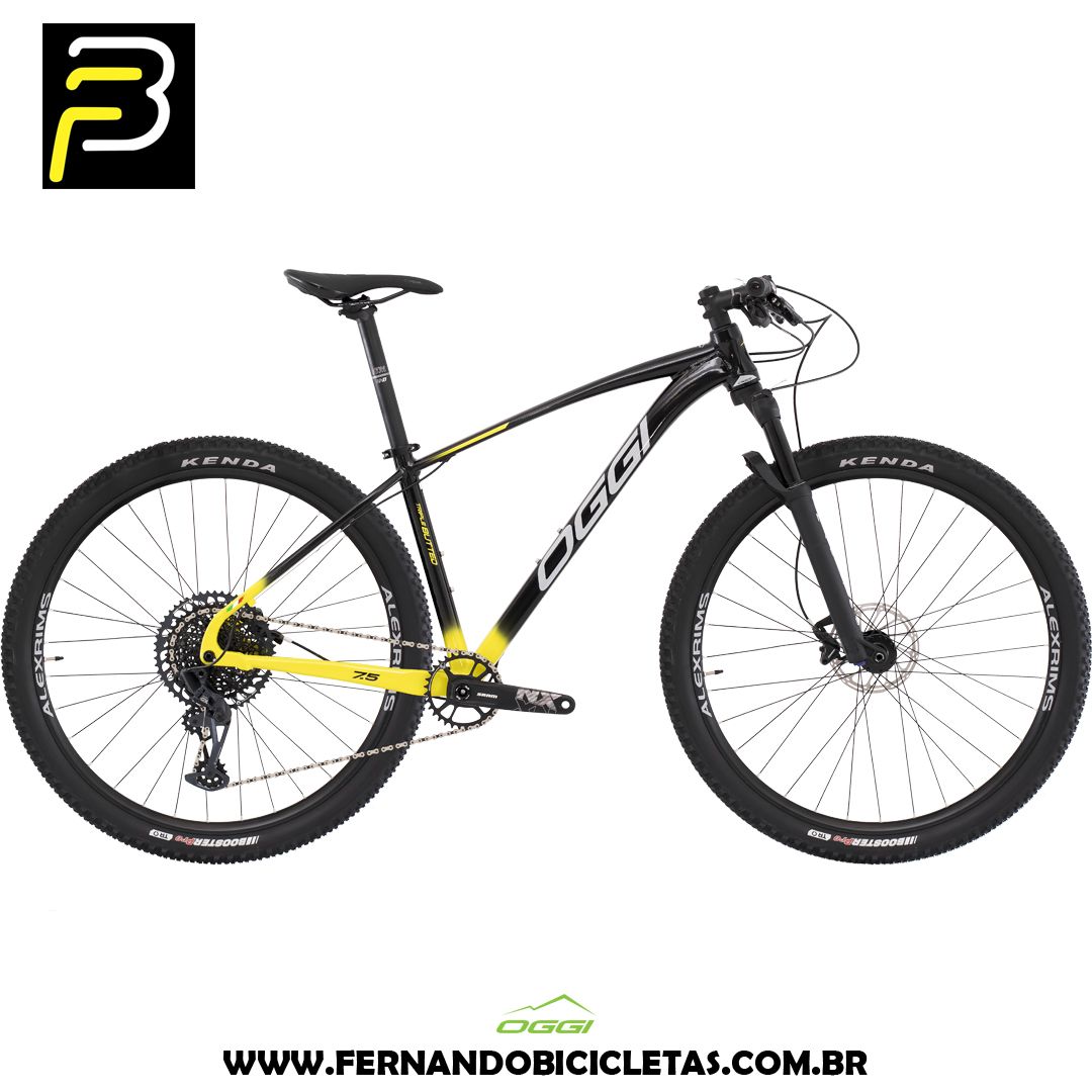 Bicicleta Oggi Big Wheel 7.5 Sram GX 1 x 12 Velocidade