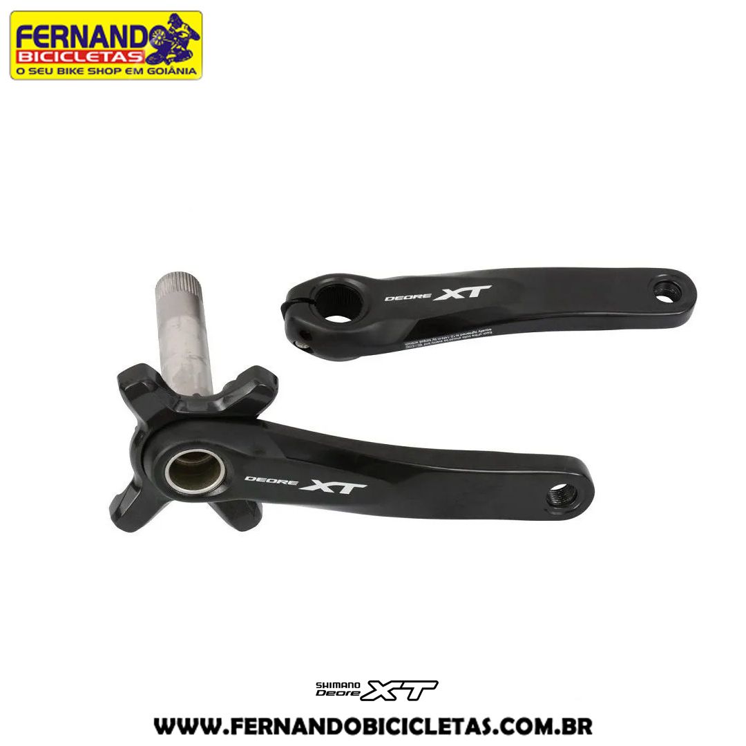 Pedivela Shimano Deore XT FC-M8000 1x11 Vel 170mm