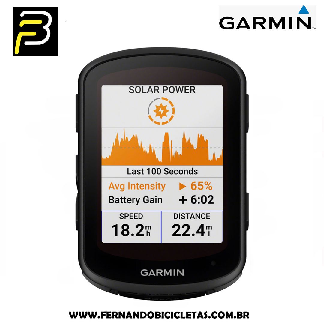 GPS Garmin Edge 840 Solar