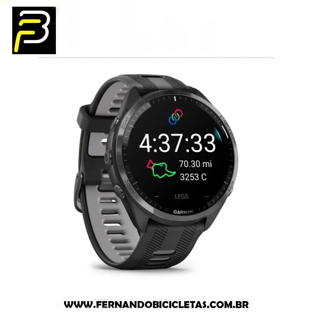 Relógio Garmin Forerunner 965 Amoled