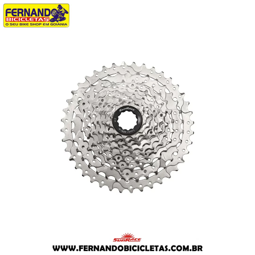 Cassete Sunrce SR-M980 11-40 Dentes 9 Velocidades