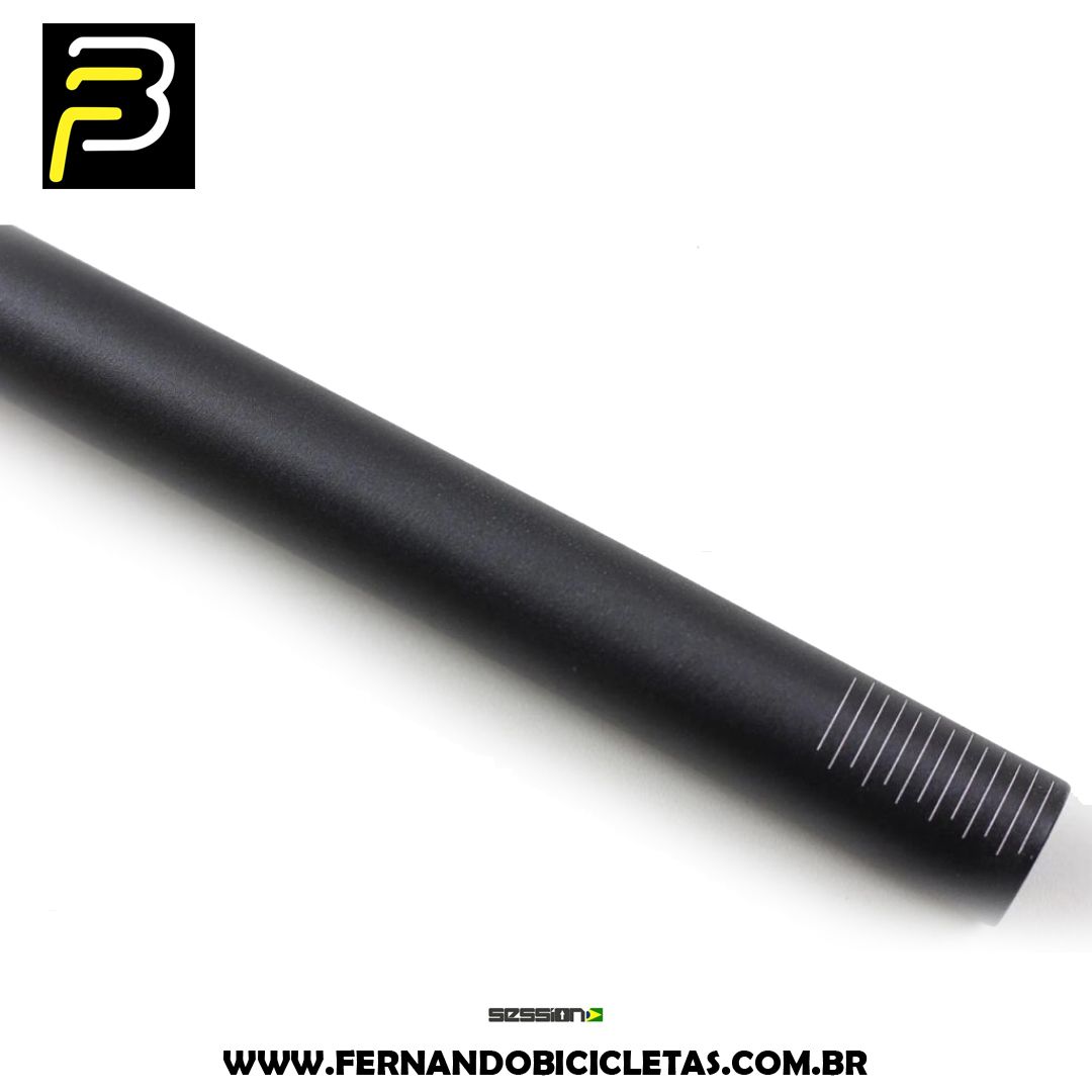 Guidão para Bicicleta A760 - 760mm 31.8  - Session Parts 