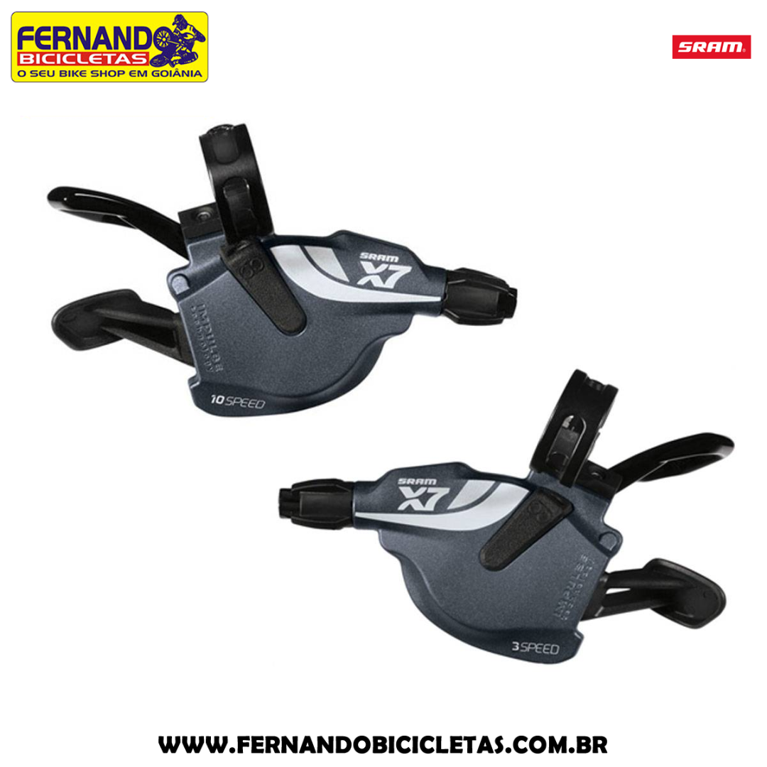 Rapid Fire Sram X7 2x10 Velocidades