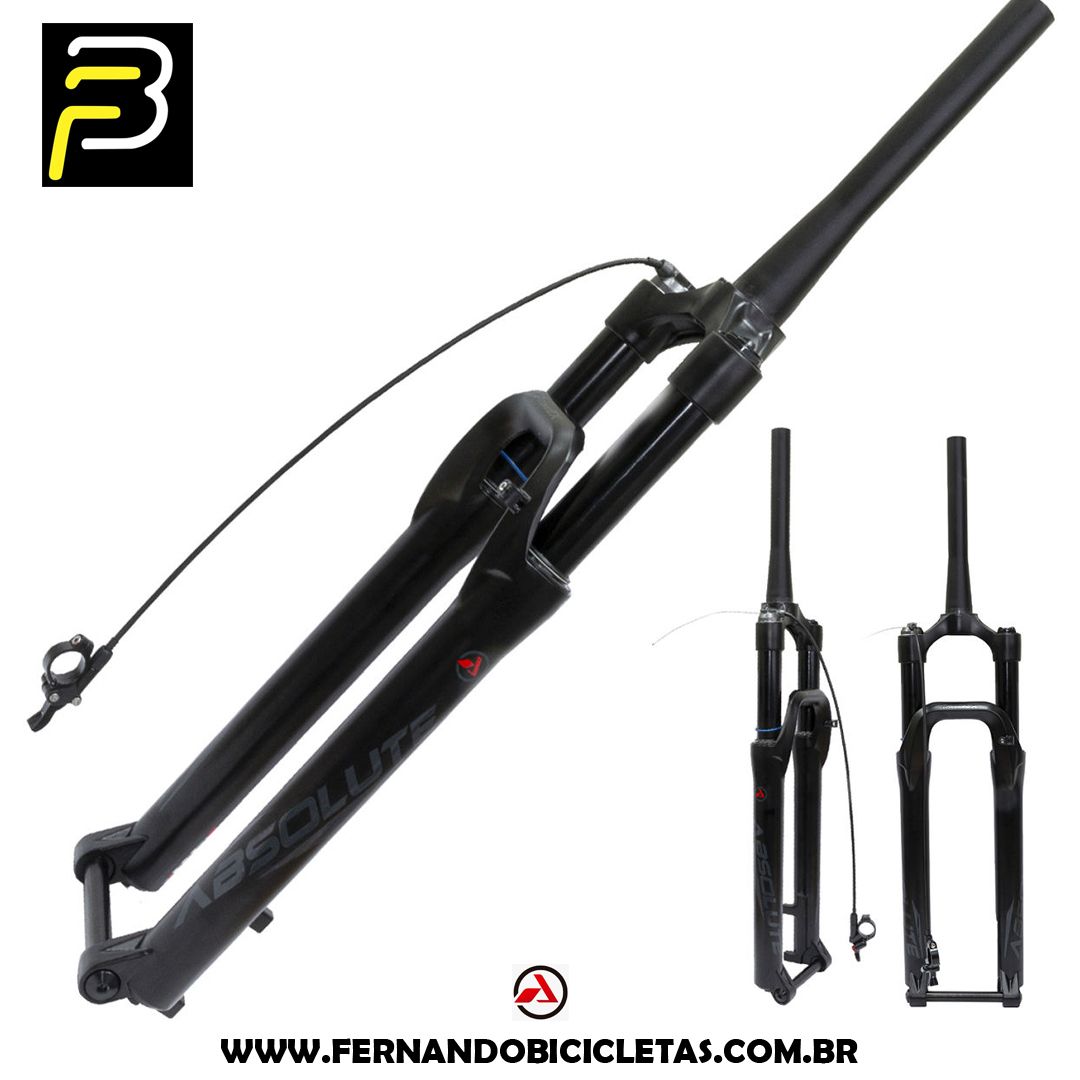 Suspensão Absolute Prime Ex 29  Boost / Trava Guidão / 120MM